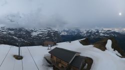 Klein Scheidegg stazione 2061 m verso la parete nord Eiger