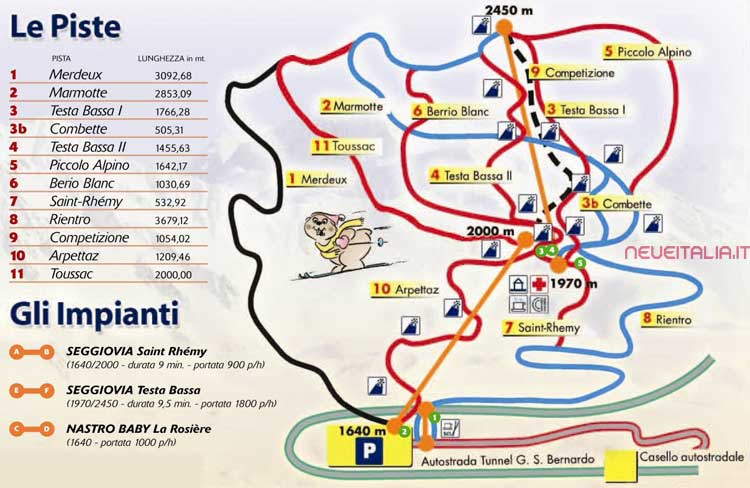 Come arrivare a Campo Felice - mappa, indicazioni ...