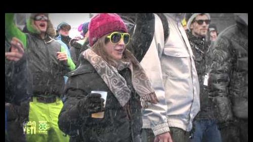 La grotte du yeti winter x games 2011