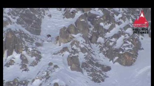 Nissan riders award - freeride de tignes 09 - snowboard wome