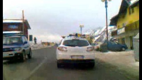 Passo tonale 1883m 24/12/11 neve praticamente inesistente