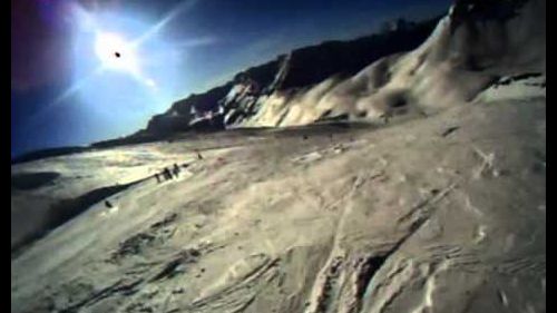 Snowboard tignes 2012