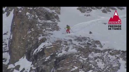 Nissan freeride de tignes - spectacular action wrap-up!