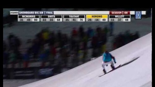 Torstein's perfect triple cork - winter x games