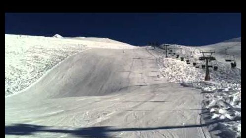 Alice rides the bacias