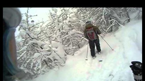 Epic powder days - no time like the present!