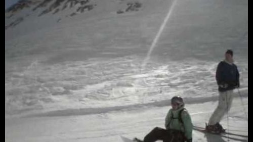 Tignes skiing march 2009