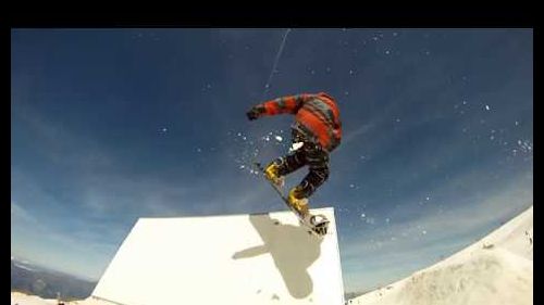 Familia freestyle verano 2011 snowboard ski camps