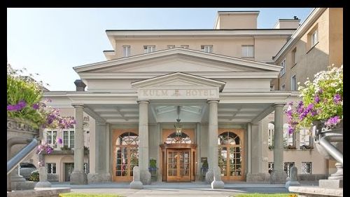 KULM HOTEL ST. MORITZ 5 star, video by golfing country