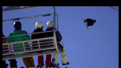 Sebastien toutant triple cork - red bull performance camp nz 2012