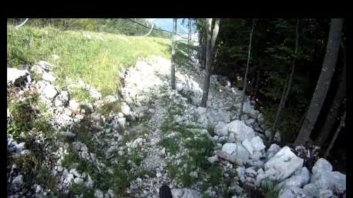 downhill piancavallo pista