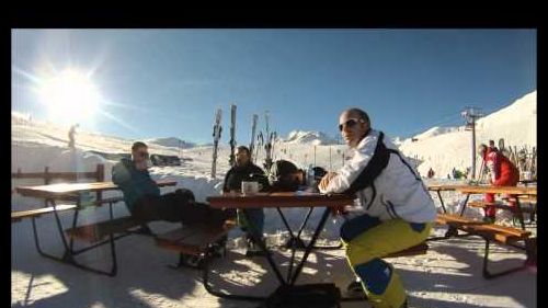 Val d'isere 2012 / 2013 la folie douce gopro hero3