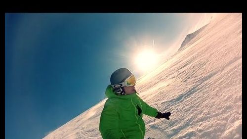 Les deux alpes meets gopro hd3