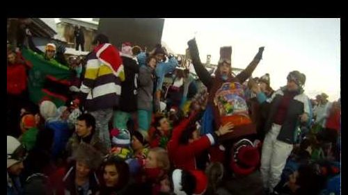 Heriot watt university snowsports club xmas trip to tignes 2012