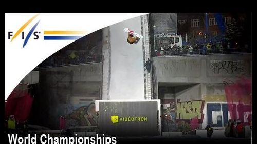 Snowboard big air world championships quebec stoneham 2013