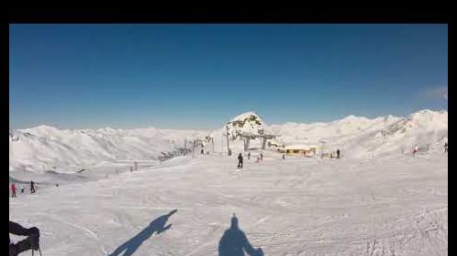 Val Thorens skiing 2013, day 3