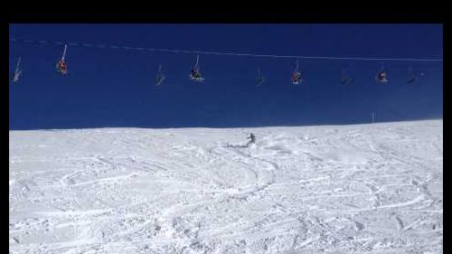 Les 2 alpes, some freeride boris, 03/02/13