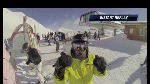 Wilson holiday snowboarding