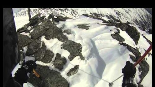Sci alpinismo; punta di barasson (2.963 mt); valle del gran san bernardo; valle d'aosta