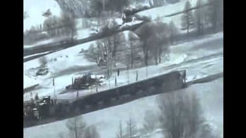 Ski vacation in tignes january 2008