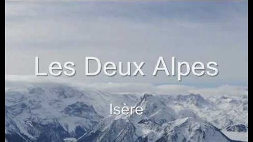 Les deux alpes station de ski