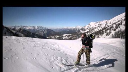 Polvere Rosa #3 Snow Report Weiss Traum