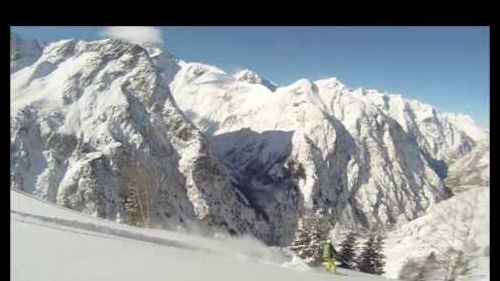 Aiguilles rouges powder