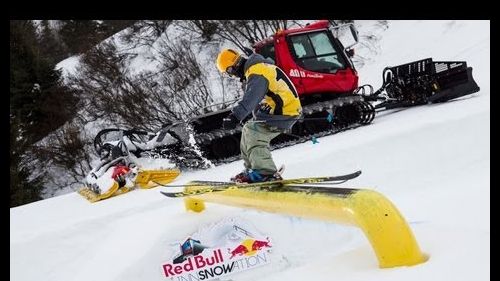 Ski & snow contest in italy - red bull innsnowation 2013 - part 2