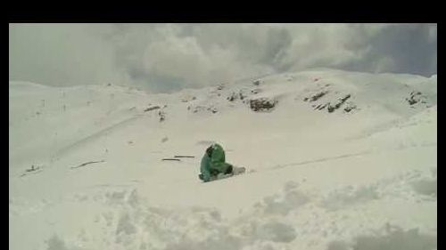 Auriane training day to les deux alpes