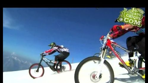 Mountain of hell - trailer les 2 alpes