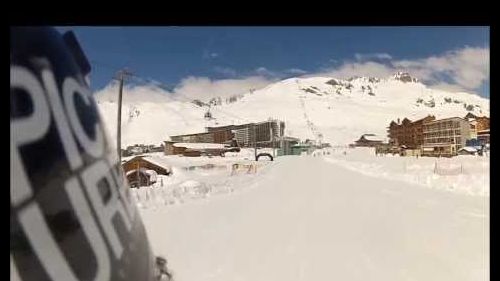 Tignes 2013 with my family and my gopro!
