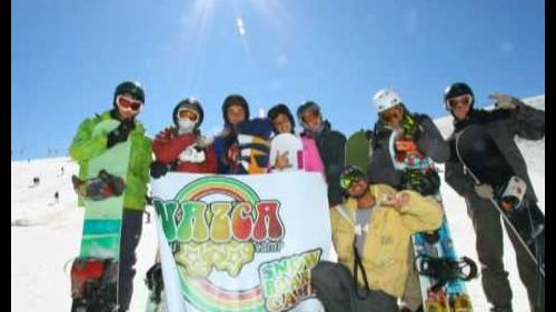 Nazca summer camp 2009tignes & les 2 alpes