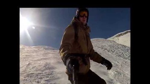 Les 2 alpes 2013 (gopro hero 3)