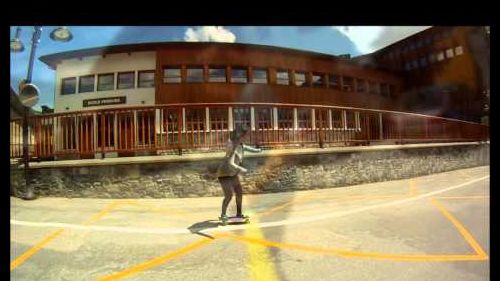 Tignes 2013 - ski, board, bike & penny