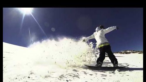 Zenta summer snowboard camp 2013 - les 2 alpes - giornata freeride -