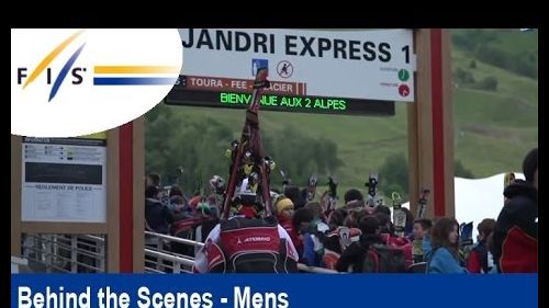 Summer skiing in les deux alpes with the french team - behind the scenes - mens