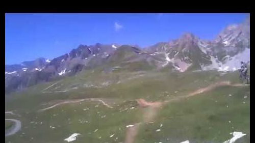 Zone freeride tignes