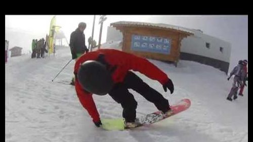 Les deux alpes 2013 snowboarding trip