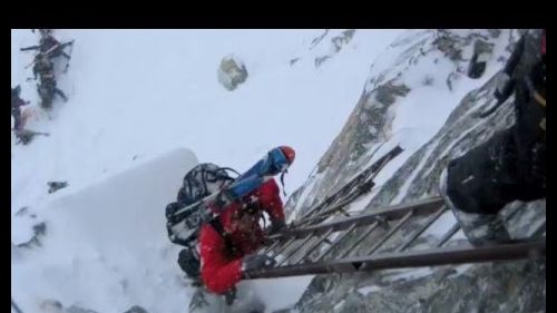 Haute route 2009 - chamonix to zermatt