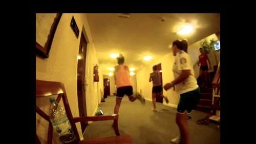 Road to sochi 2014 - italian national skiteam in ushuaia