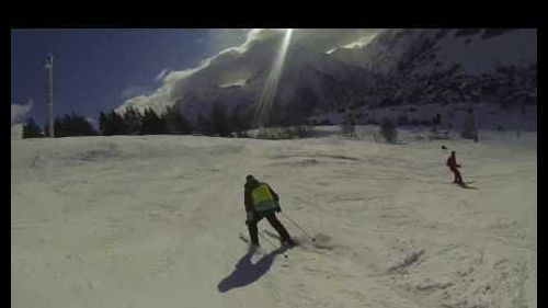 Les deux alpes february 2013 - emanuel