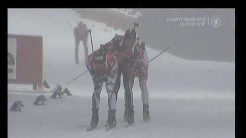 Biathlon verfolgung der männer in khanty-mansiysk 2013