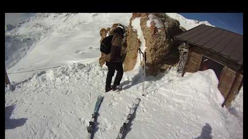 Tignes skiing ulotc excs 2013