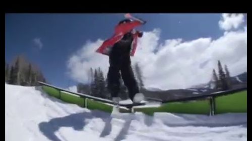 Gus kenworthy '08-'09 promo