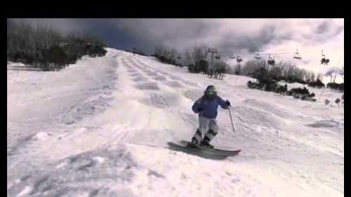 Video - fra una decina di giorni comincia la cdm di moguls, scanzio si prepara | fisi official