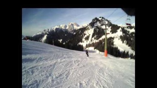 Snowboard Action Alleghe