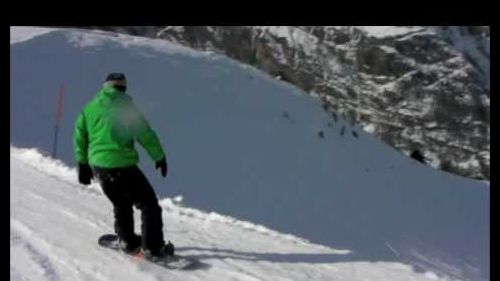 Zermatt marios snowboard fun 2