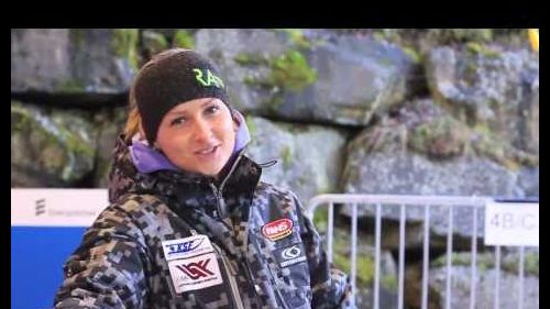 World cup luge circuit music video