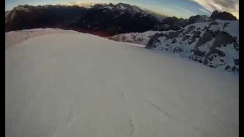 Colere: pista Bretella Alta e pista Presolana