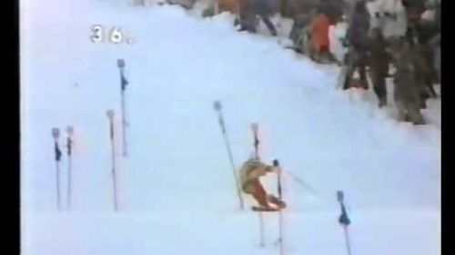 Olympics sapporo 1972 francisco fernández ochoa